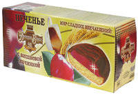 Печенье с вишнёвой начинкой торговой марки Империя Вкуса 